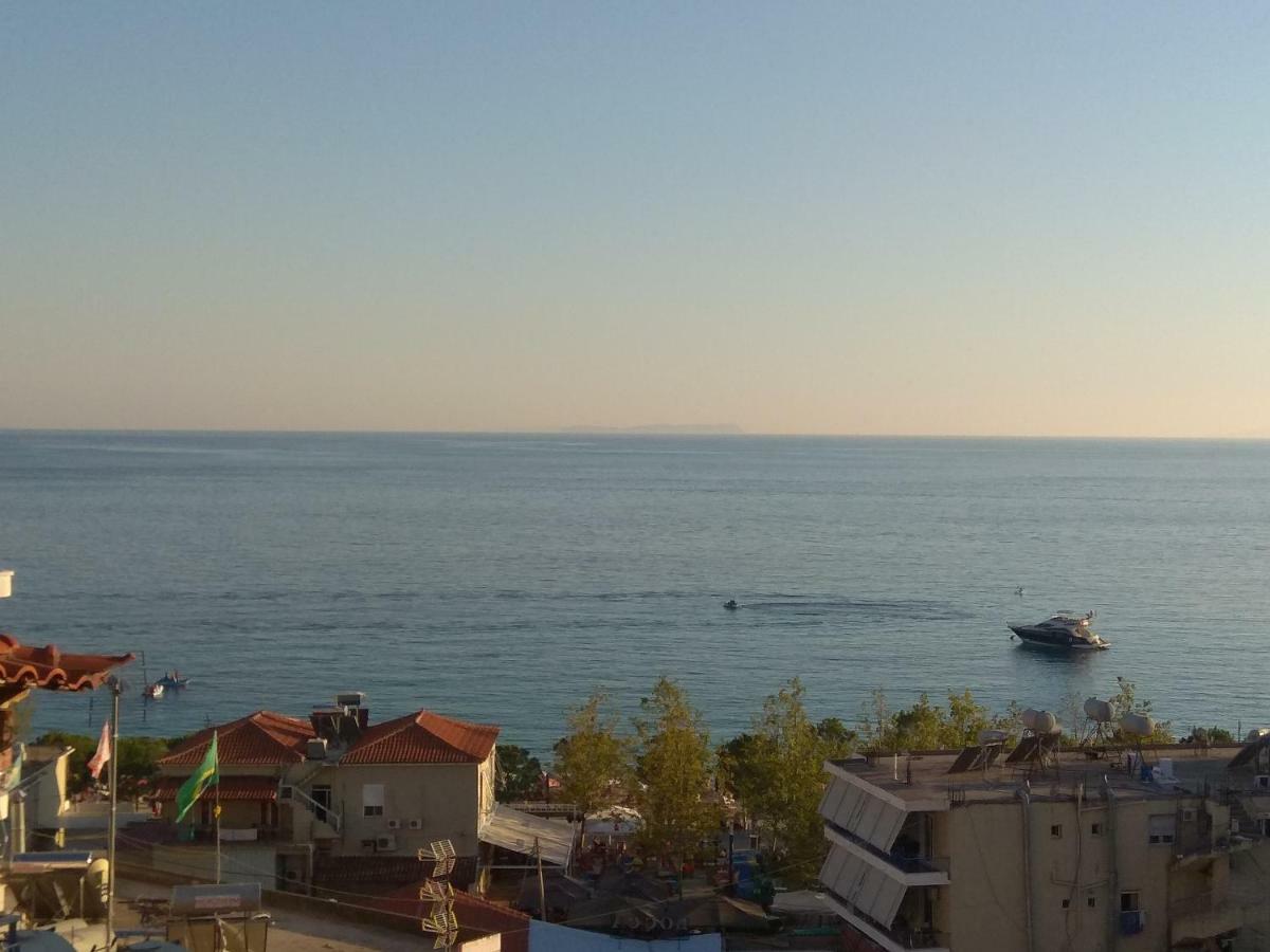 Brb Rooms Himare Esterno foto