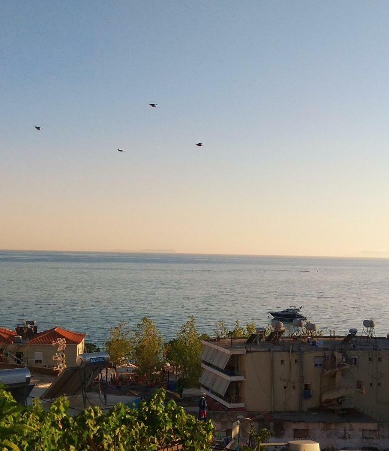 Brb Rooms Himare Esterno foto