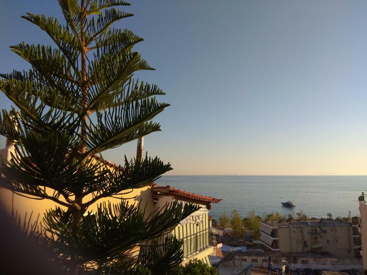 Brb Rooms Himare Esterno foto
